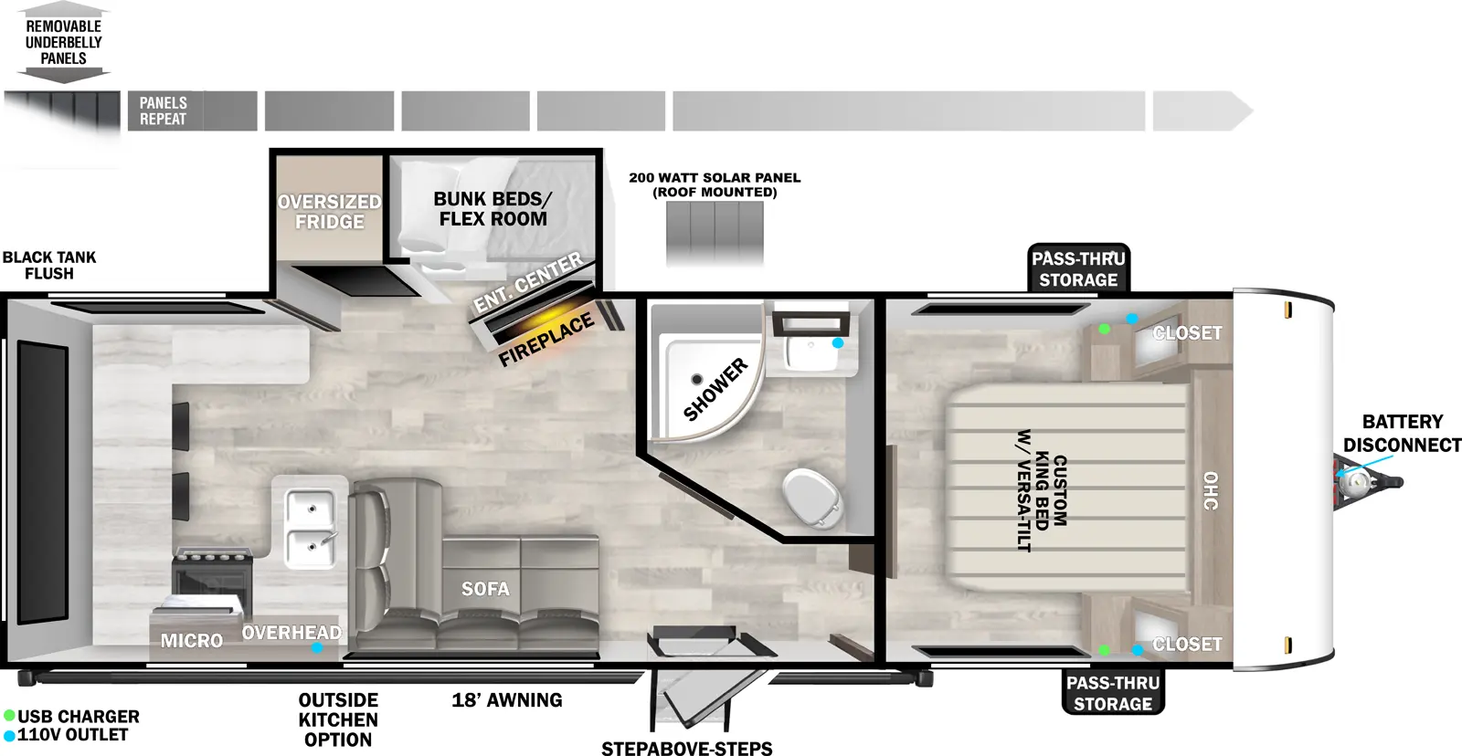 X Lite Northwest 24VIEW Floorplan